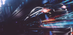 Sports car - TPMS