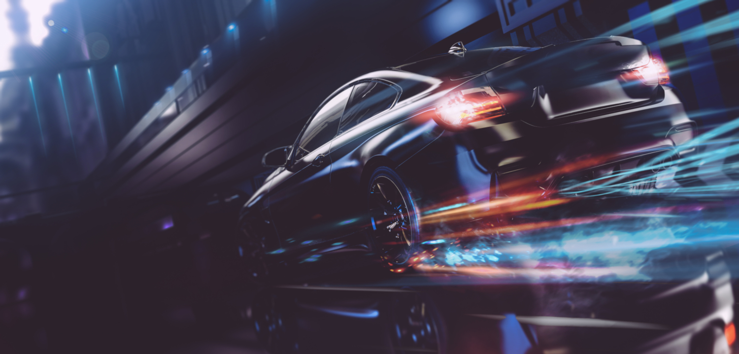 Sports car - TPMS